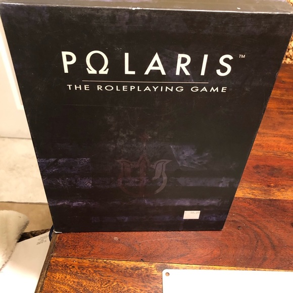 Polaris The Roleplaying Game. 2 Books in sleeve - Picture 10 of 10